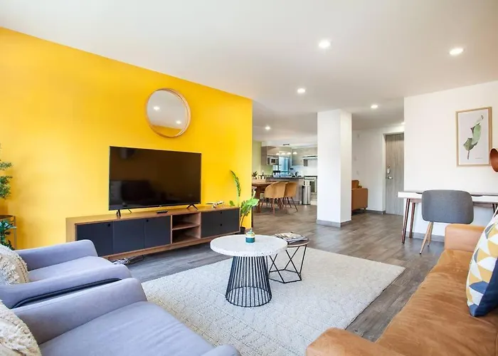 Apartment Moderno Mexicano 3br/2ba 200mbps *