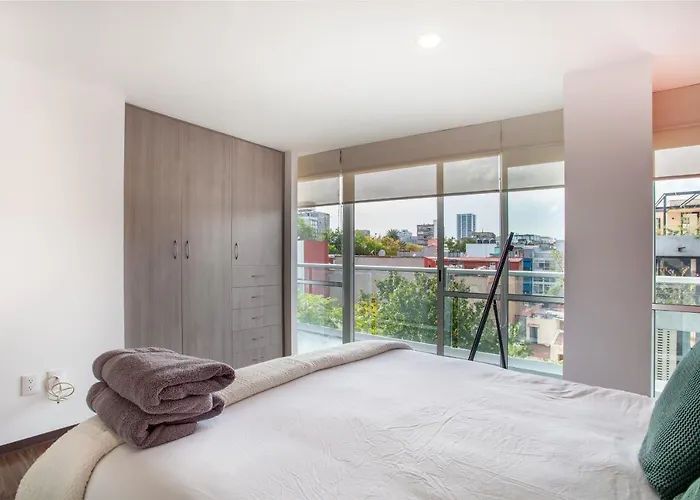 Moderno Mexicano 3br/2ba 200mbps * Mexico City