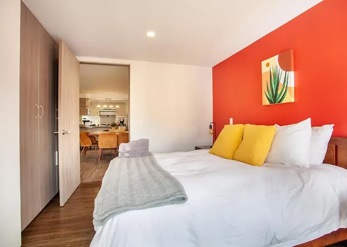 Apartment Moderno Mexicano 3br/2ba 200mbps