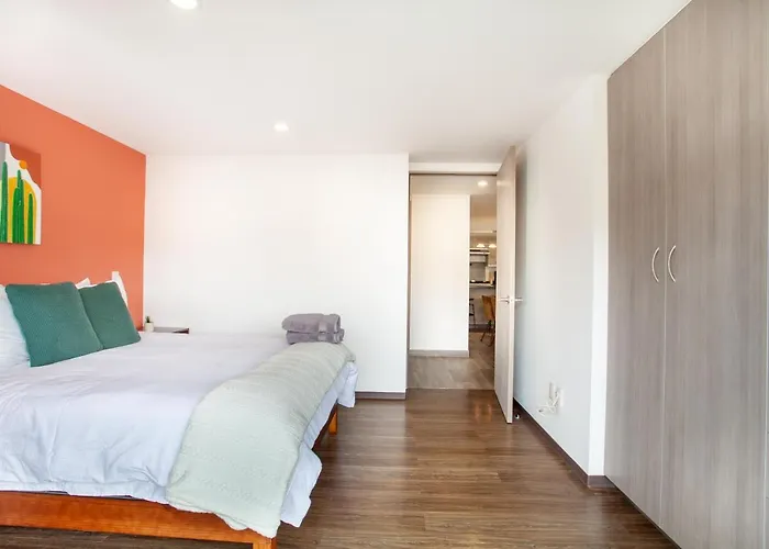 Apartment Moderno Mexicano 3br/2ba 200mbps