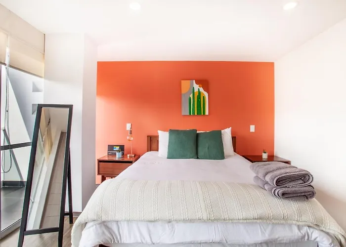 Apartment Moderno Mexicano 3br/2ba 200mbps *