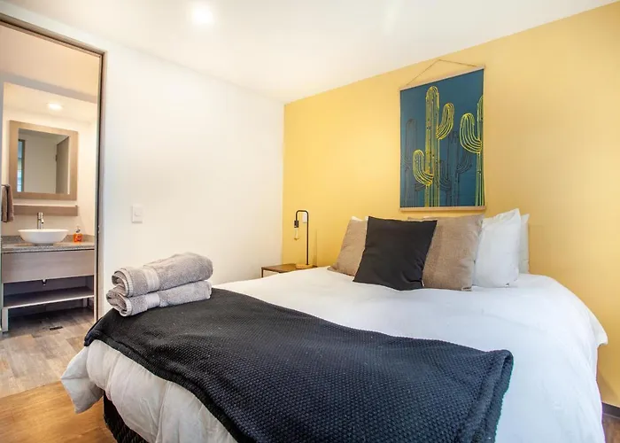 Moderno Mexicano 3br/2ba 200mbps Apartment Mexico City